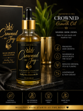 Crowned by Jay Growth Oil- 4 oz Scalp Growth Oil (PREORDER)